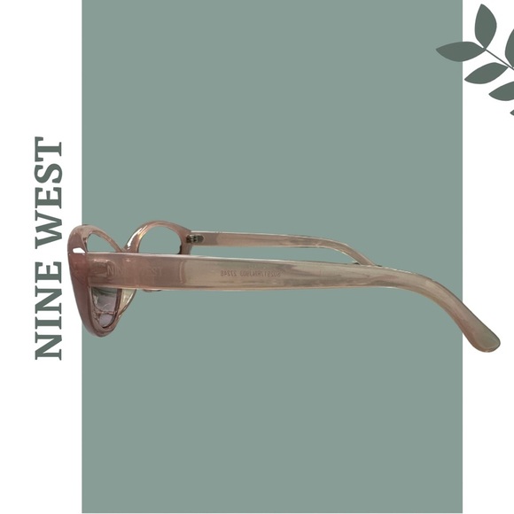 Nine West Women’s Sunglasses Smoky Pink Excellent Condition - Picture 4 of 7